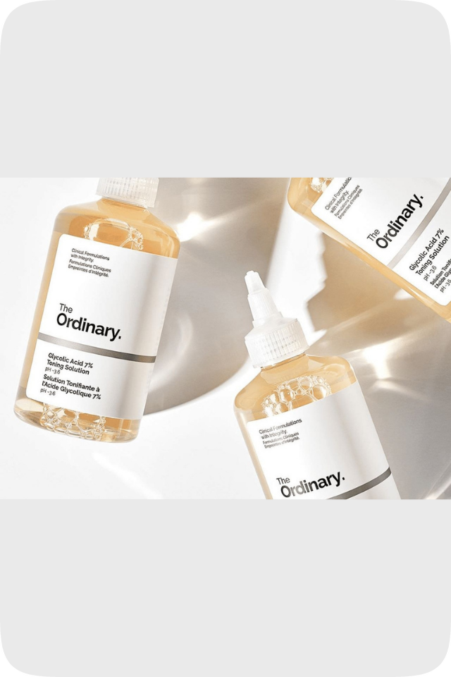 The Ordinary Glycolic Acid 7% Toning Solution