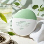 Green tea fresh sunscreen