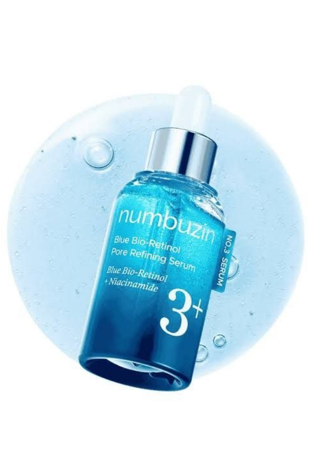 numbuzin No.3 Blue Bio-Retinol Pore Refining Serum